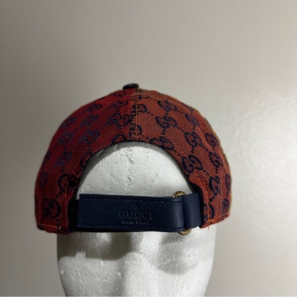 Vintage Gucci Hat Cap OSFM - Picture 3 of 6